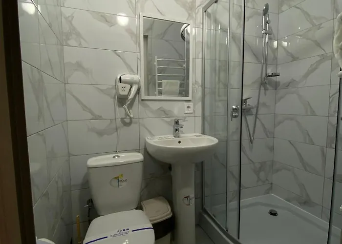 Hotel лісапед на зустрічній Lwów